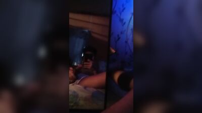 Pinoy hottie twink edging his lengthy cock, im really trying not to cum