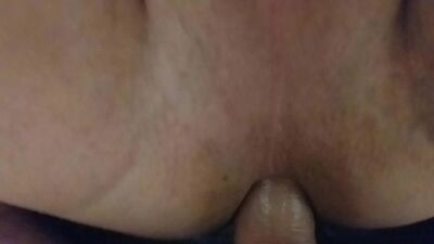 Fucked and splashed a lot of sperm in a big ass POV