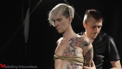 NICKY BONDAGE UP IN RINGS