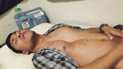 MACHO MASTURBATING PART 1