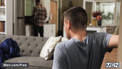 Men - Troye Dean Shows His New Stepbro Ryan Bailey Around The House To Make Him Feel Welcomed