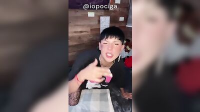 just being pretty for daddy in webcam