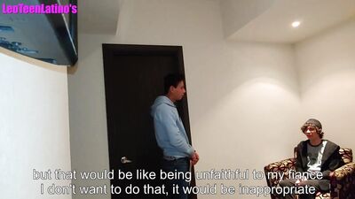 Virgin twink fiance gets deflowered by a stud before he can marry his cuck boyfriend (1) -Leo & Lino