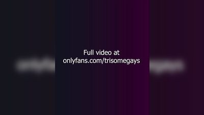 Double cumshot - Onlyfans/TrisomeGays