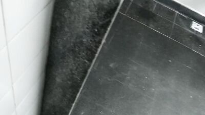 MASTURBATING IN THE UNIVERSITY PUBLIC BATHROOM