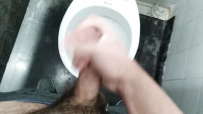 MASTURBATING IN THE UNIVERSITY PUBLIC BATHROOM