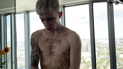 blowjob and anal with my best friend in the apartment