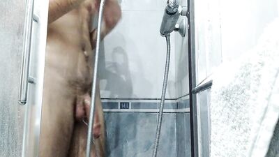 Shower After the Last Video with the Cock Full of Fresh Cum ????????