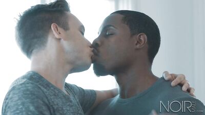 NoirMale Sexy Black Hunk Cheats With Twink Neighbor