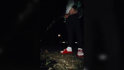 Fit Twink needed a piss after party