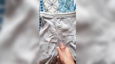 Masturbacion en Boxer 1