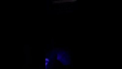 Quick Pee outside my house in UV light