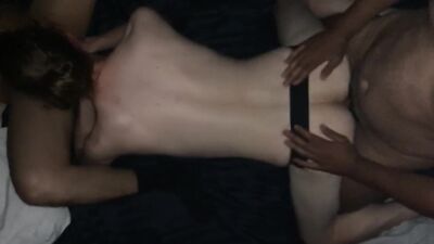 Blond Twink Gets Double Teamed Raw In LA Hotel