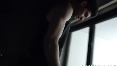 Jared in Prague - Night muscles