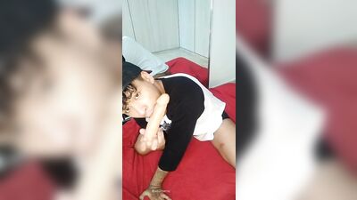 horny twink fucking his own ass (@azulitierno)