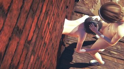 Yaoi Femboy - Kawase Threesome