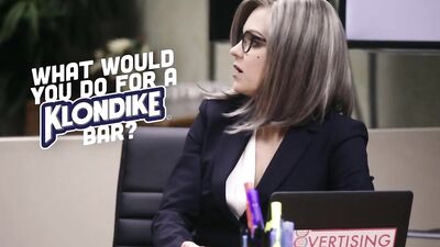 What would you do for a Klondike bar?