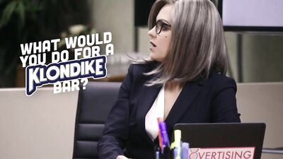 What would you do for a Klondike bar?