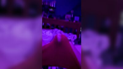 Femboy Cums In Panties