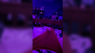 Femboy Cums In Panties