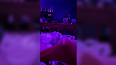 Femboy Cums In Panties