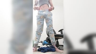 helping sneaky trap sissy workout