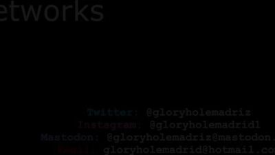 Very horny twink, first gloryhole, very thick and delicious milk.