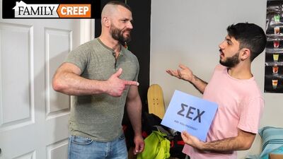 FamilyCreep - Are You Prepared ? Hairy Twink Pledge Fucks Bigger Hot Hunk