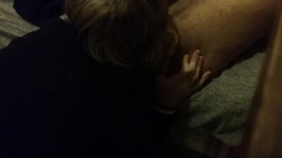 Blonde twink rims mixed friend part 2