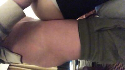 Getting Loaded by a twink faggot