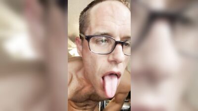 Suck Daddy's Tongue