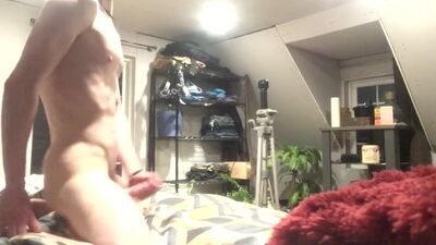 ULTIMATE DAILY CUM CHALLENGE 53 day 32 Onlyfans.com/Flint-Wolf