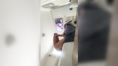 Tan stud fucks hot twink bareback