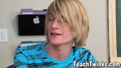 School twinks Preston Andrews and Jordan Dallas anal fuck