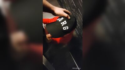 Little Twink Sucks Cock and Gets Cum on Mouth