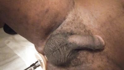 Sex machine fucked me hard!