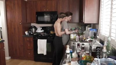 Gay Bareback Twink Party - Hot Boys in Action!