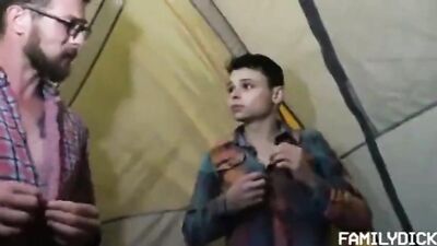 Gay Daddy Camping Adventures with CA Austin! HOT GAY SEX ON THE OUTDOORS