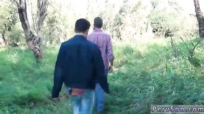 Gay Dad and Son Out for a Hike and More Gay Lovin