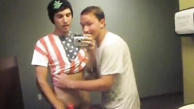 Gay Sex in the Bathroom - Explosive Encounters!