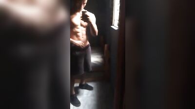 Hung Large Cock Boy Porn Cam Showoff: Exposing Gay Erotica