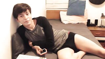 Gay Twinks Porn Homework Cutie - What A Young Stud Is Doing