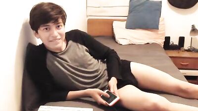 Gay Twinks Porn Homework Cutie - What A Young Stud Is Doing