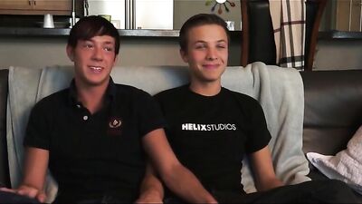 Luke and Jacob pov gay boys sex video