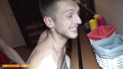 Flip Fucking Cutie - Gay Porn Video with Bareback Action!