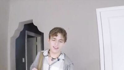 Gay Dad Sends Son to School Boy Porn Fully Loaded: Bareback Cum Shots with Father and Step-Son