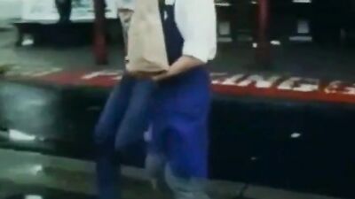 Retro Twink Blowjob Van: Amateur Gay Boys Bareback Adventure