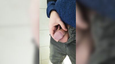 Golden Shower Fetish Fun - In the Office!