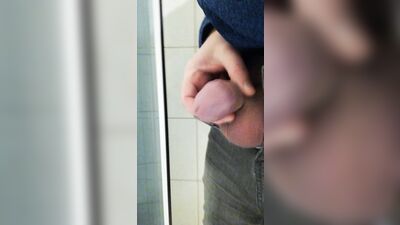 Golden Shower Fetish Fun - In the Office!