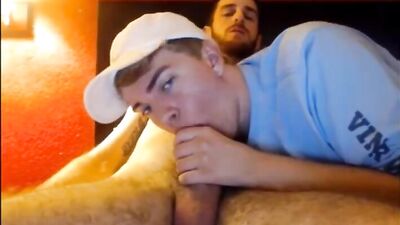 Suckin Daddy Cock Porn: Hot BJ Boys Serve Up Gay Action!